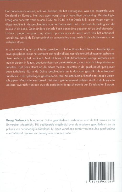 Achterkant van Het Derde Rijk