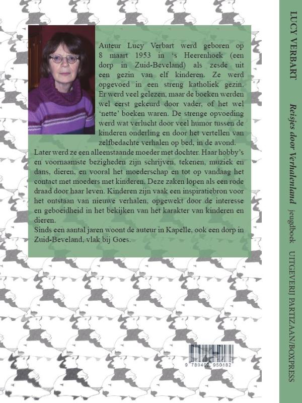 Achterkant van Reisjes door verhalenland
