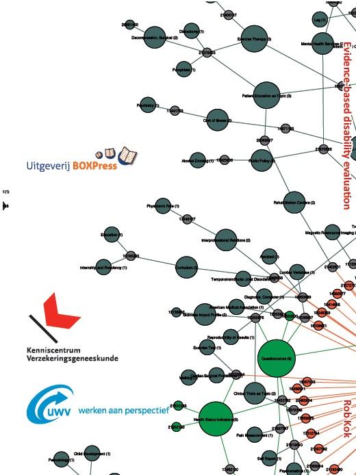 Achterkant van Evidence-based disability evaluation