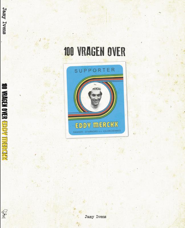 Achterkant van 100 vragen over Eddy Merckx