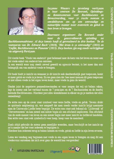 Achterkant van Vrede van onderuit
