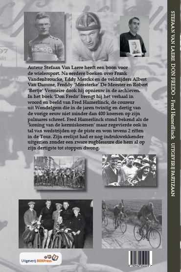 Achterkant van Fred Hamerlinck