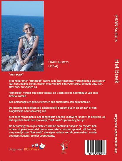 Achterkant van Het Boek