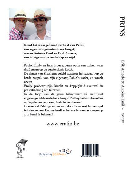 Achterkant van Prins