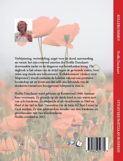 Achterkant van Kolleblommen