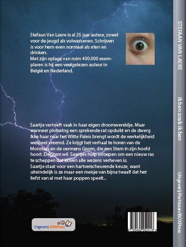 Achterkant van Ik ben zoals ik ben