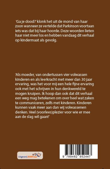 Achterkant van De bibberbabbel