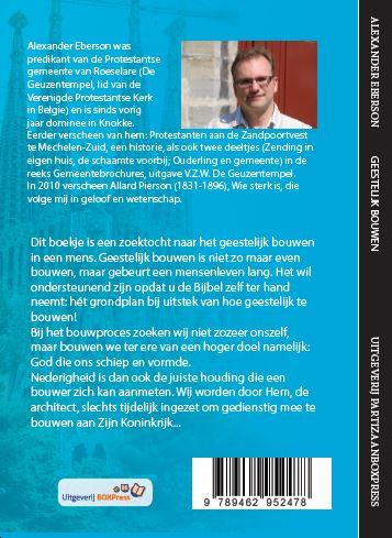 Achterkant van Geestelijk bouwen