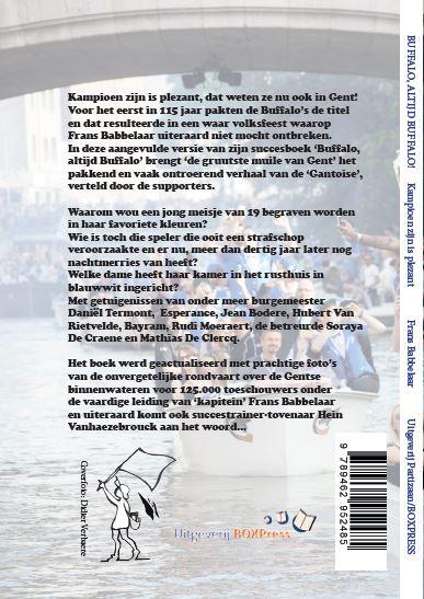 Achterkant van Buffalo altijd Buffalo