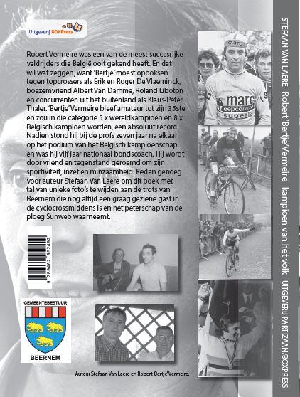 Achterkant van Robert ‘Bertje’ Vermeire – kampioen van het volk
