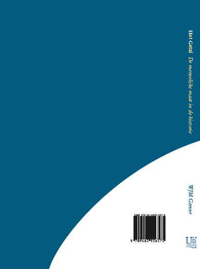 Achterkant van Het getal