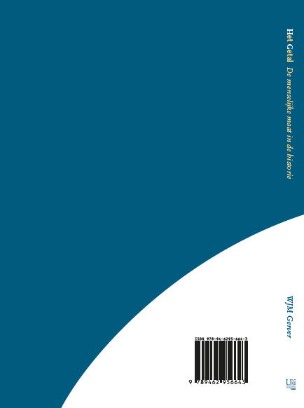 Achterkant van Het getal