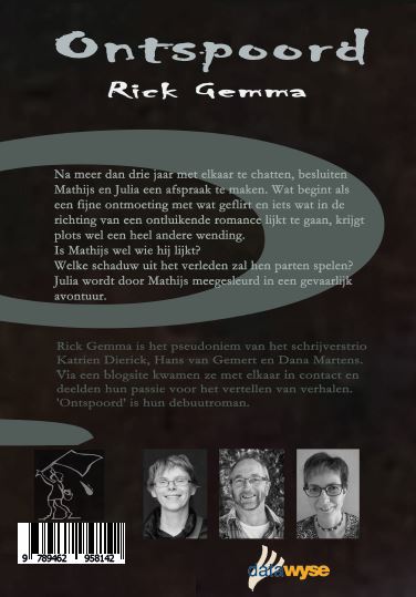 Achterkant van Ontspoord
