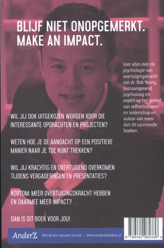 Achterkant van Overtuigingskracht