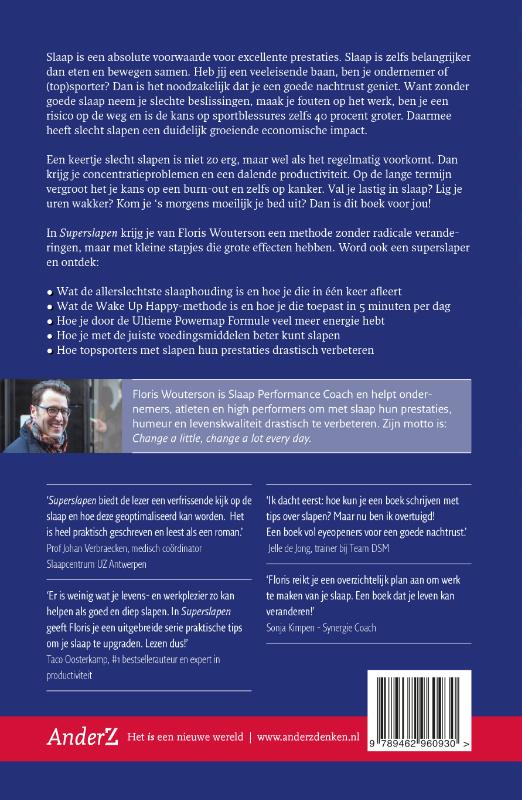 Achterkant van Superslapen