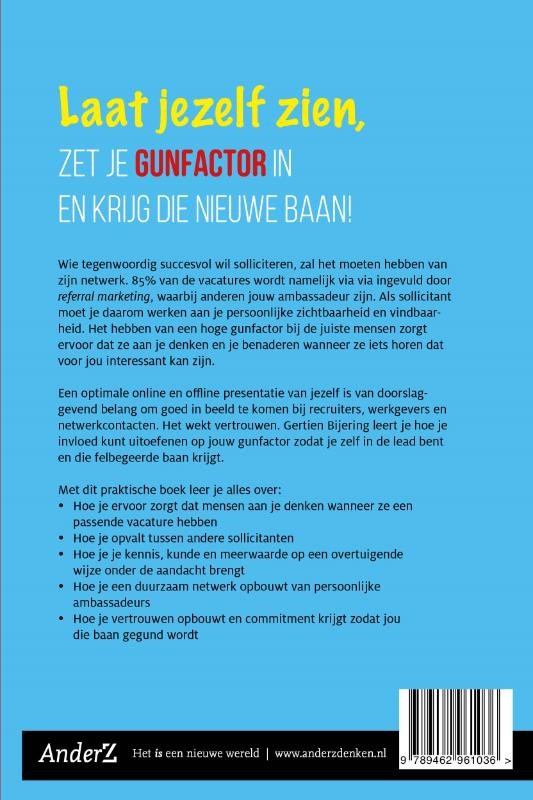 Achterkant van Solliciteren?