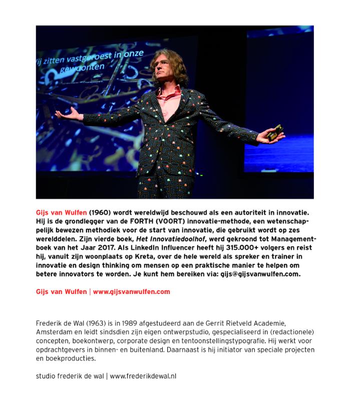 Achterkant van Inspiratie voor innovatie