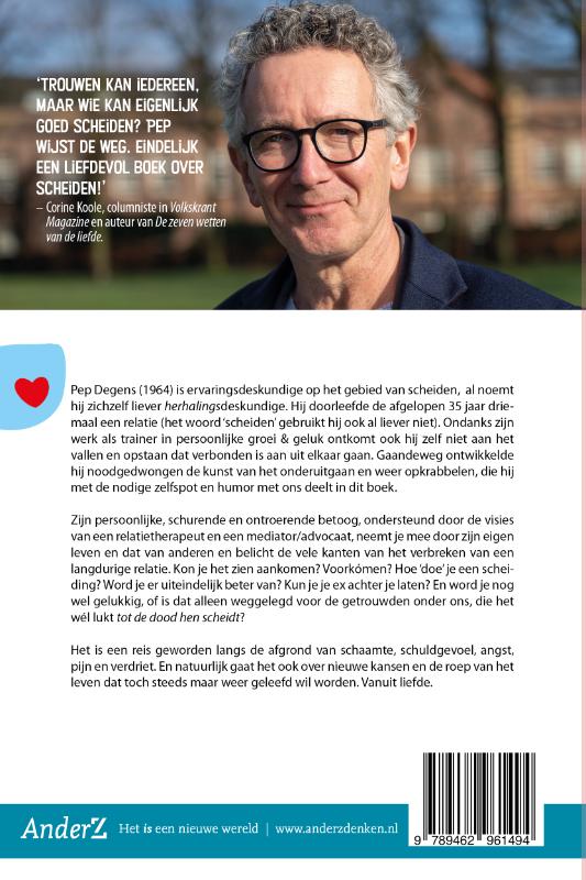 Achterkant van Liefde in tijden van scheiden
