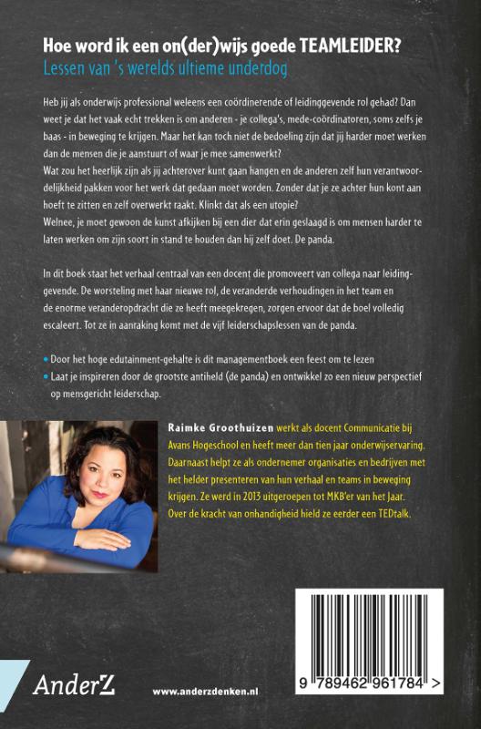 Achterkant van Hoe word ik een on(der)wijs goede teamleider?