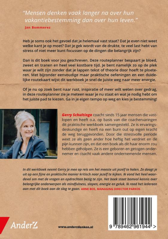 Achterkant van Het is aan jou
