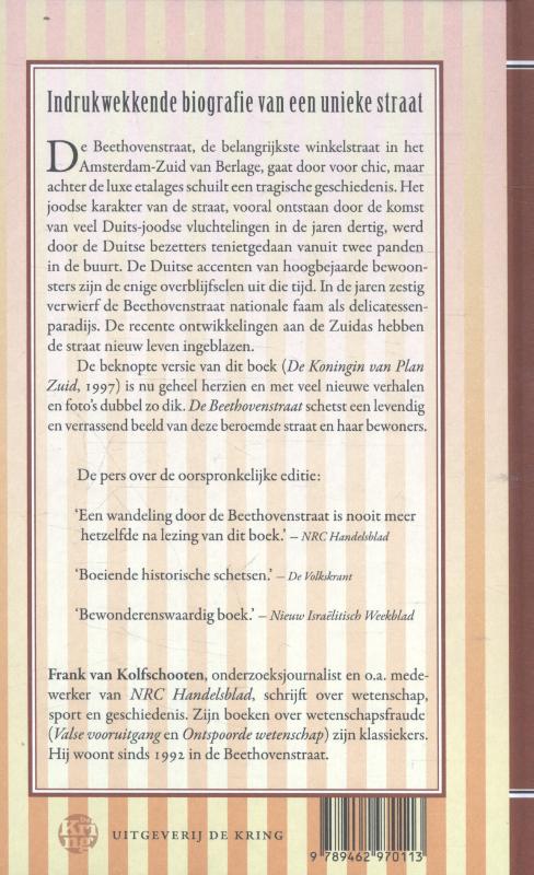 Achterkant van De Beethovenstraat