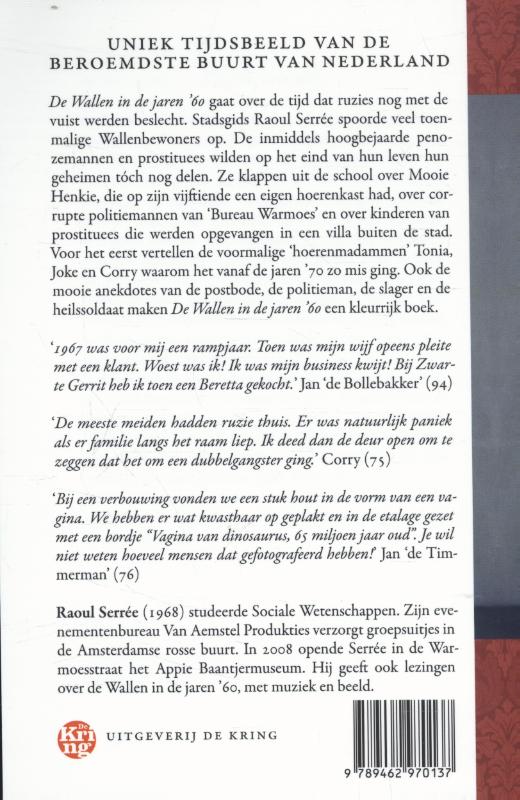 Achterkant van De Wallen in de jaren '60
