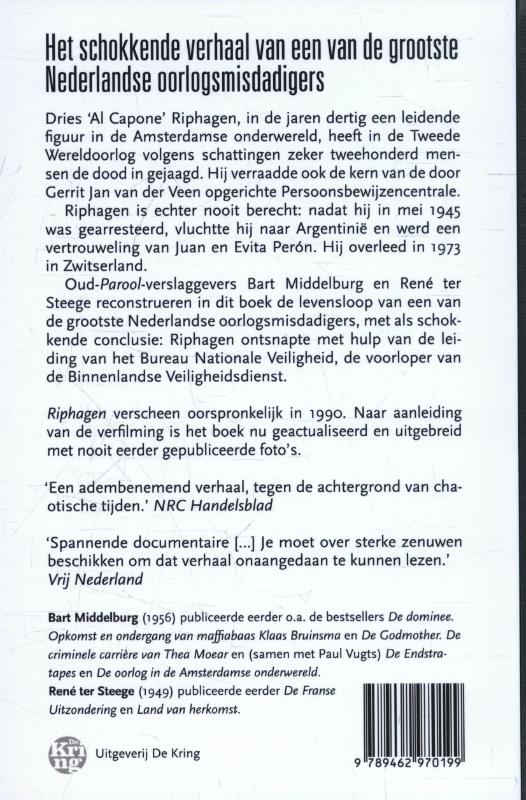 Achterkant van Riphagen