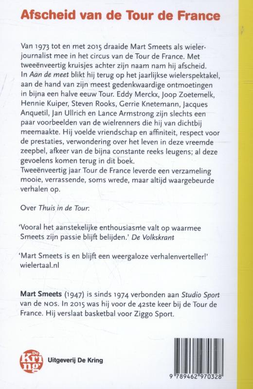 Achterkant van Aan de meet