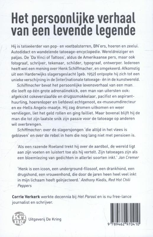 Achterkant van Schiffmacher