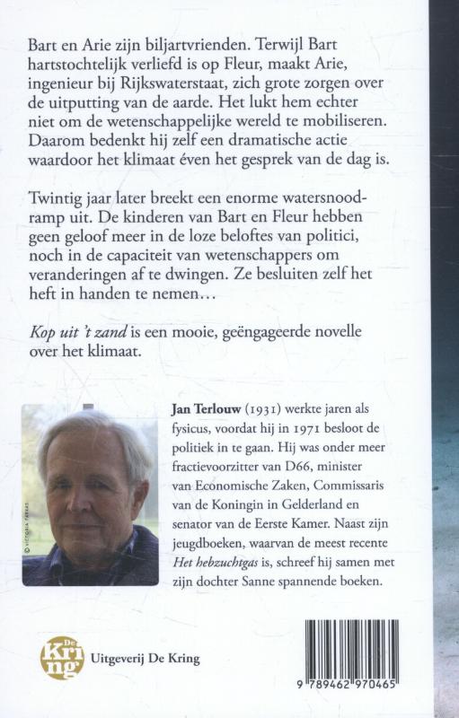 Achterkant van Kop uit 't zand