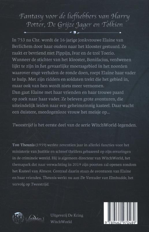Achterkant van Tweestrijd
