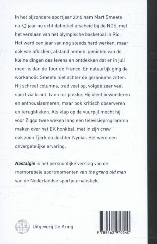 Achterkant van Nostalgie
