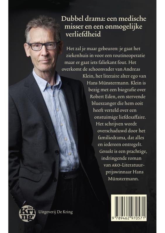 Achterkant van Geraakt