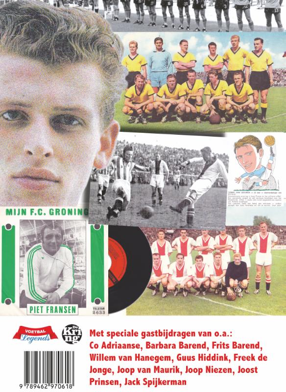 Achterkant van 2018