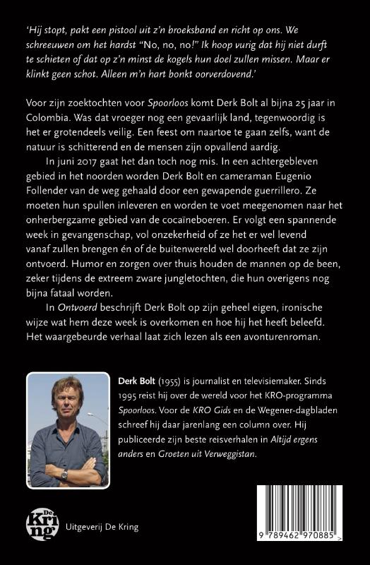Achterkant van Ontvoerd
