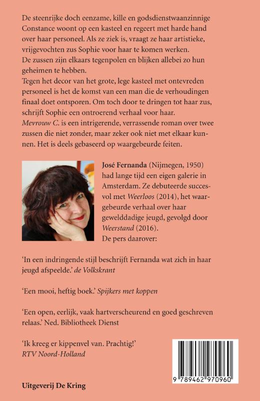 Achterkant van Mevrouw C.