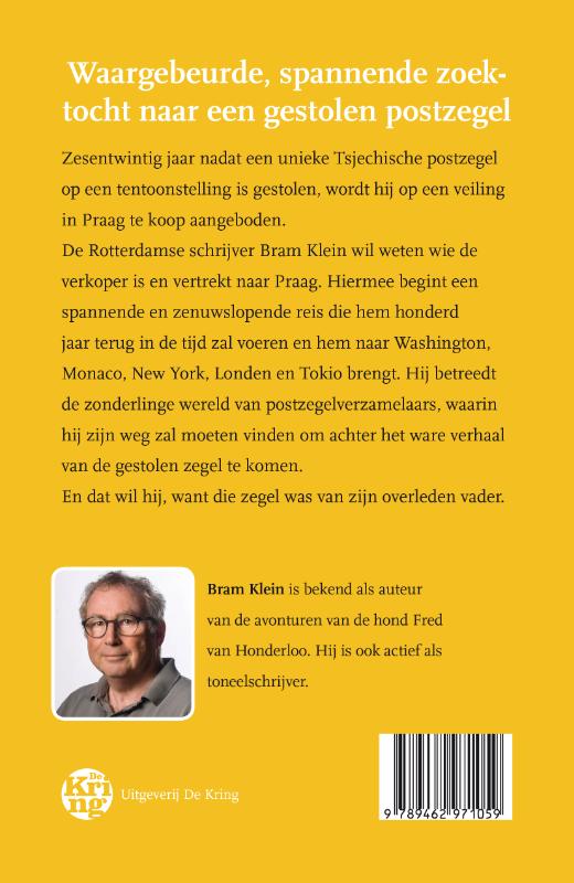 Achterkant van De gestolen zegel