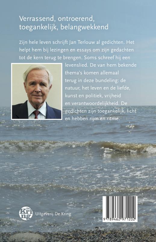 Achterkant van Gedichte gedachten