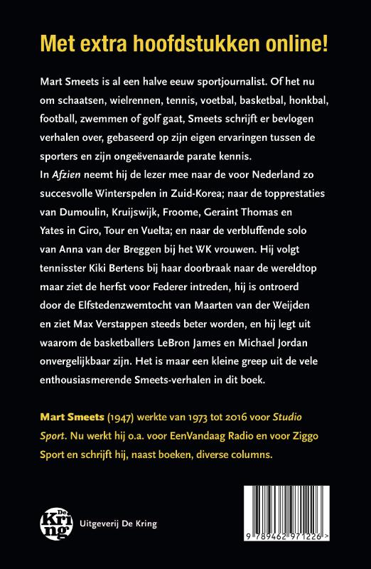 Achterkant van Afzien