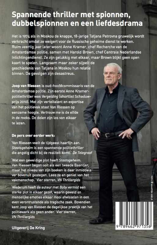 Achterkant van Vertrouw me