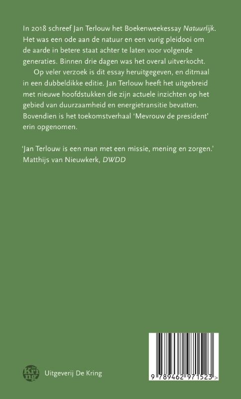 Achterkant van Natuurlijk