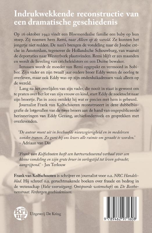 Achterkant van Remi
