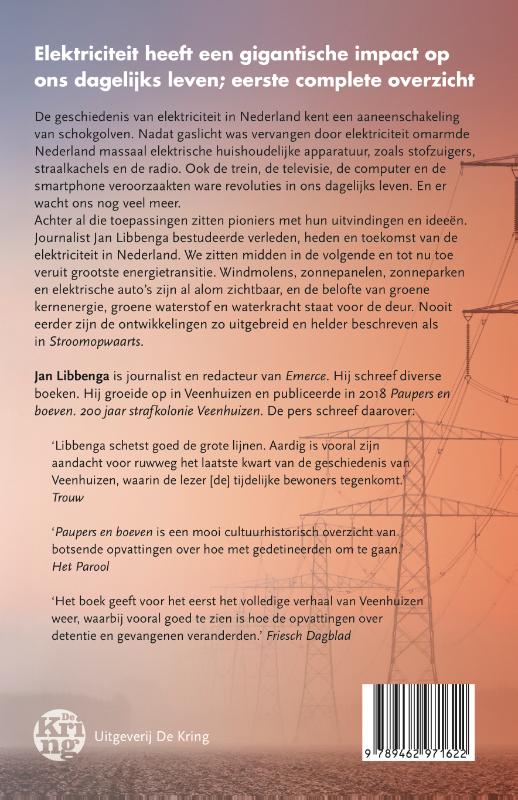 Achterkant van Stroomopwaarts