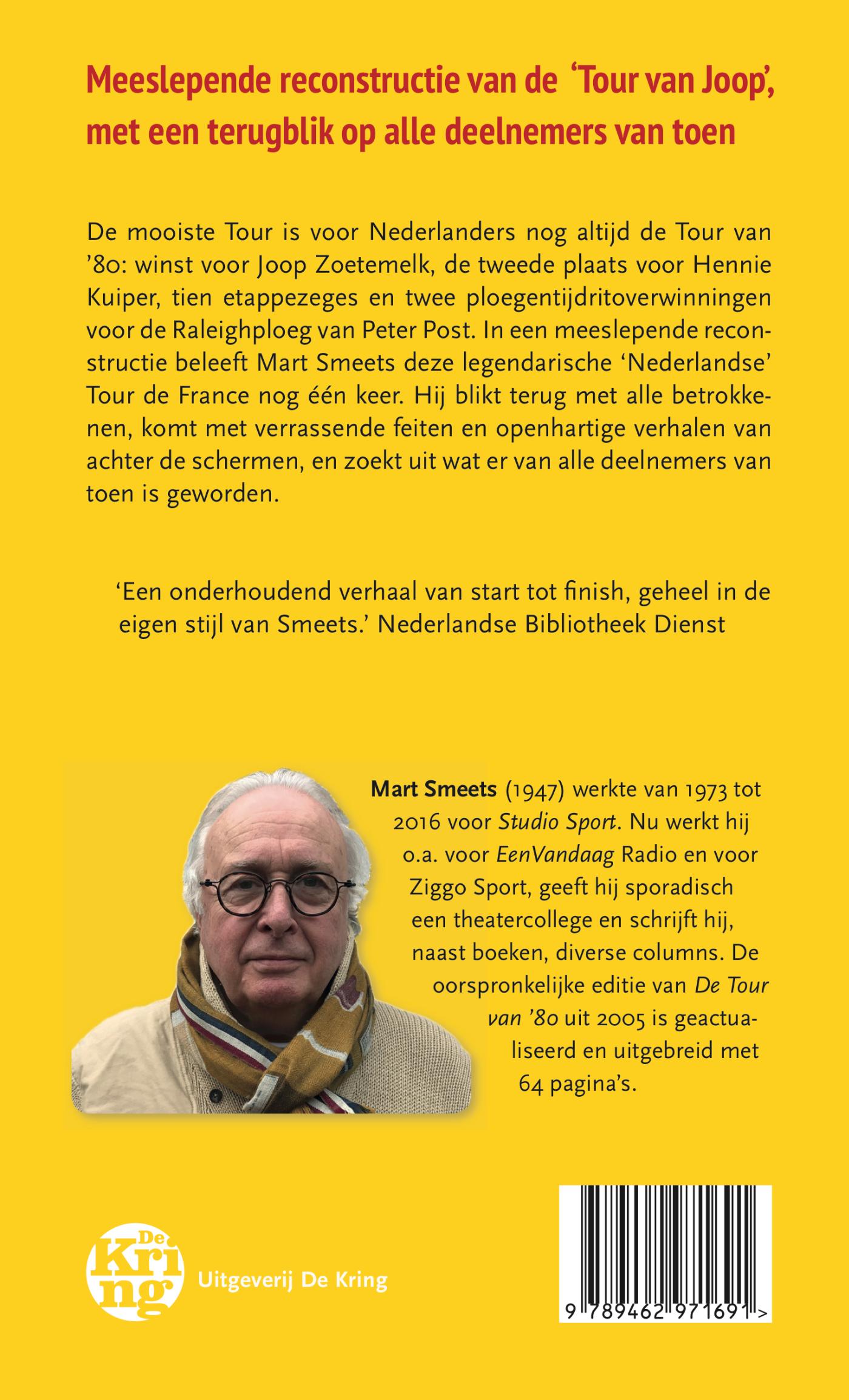 Achterkant van De Tour van '80