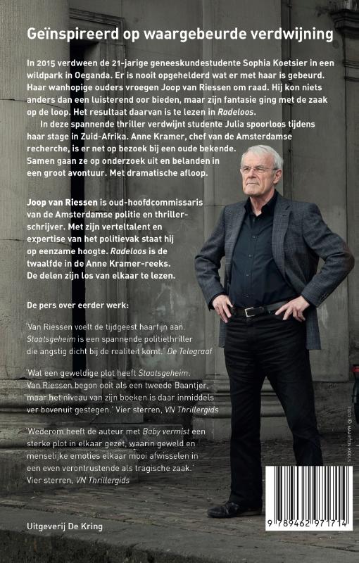 Achterkant van Radeloos