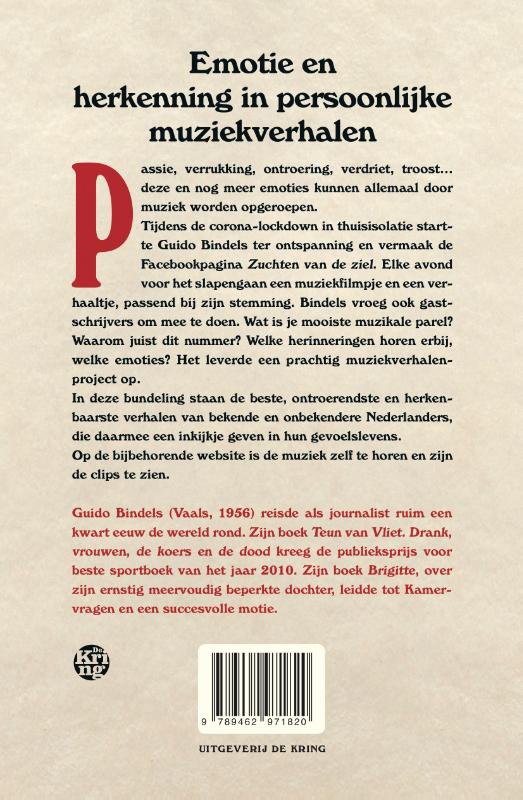 Achterkant van Zuchten van de ziel