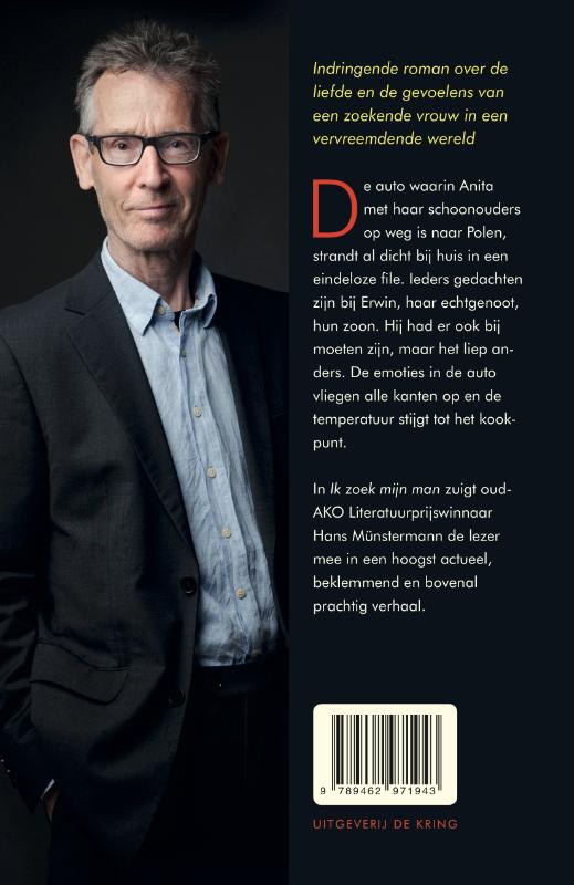 Achterkant van Ik zoek mijn man