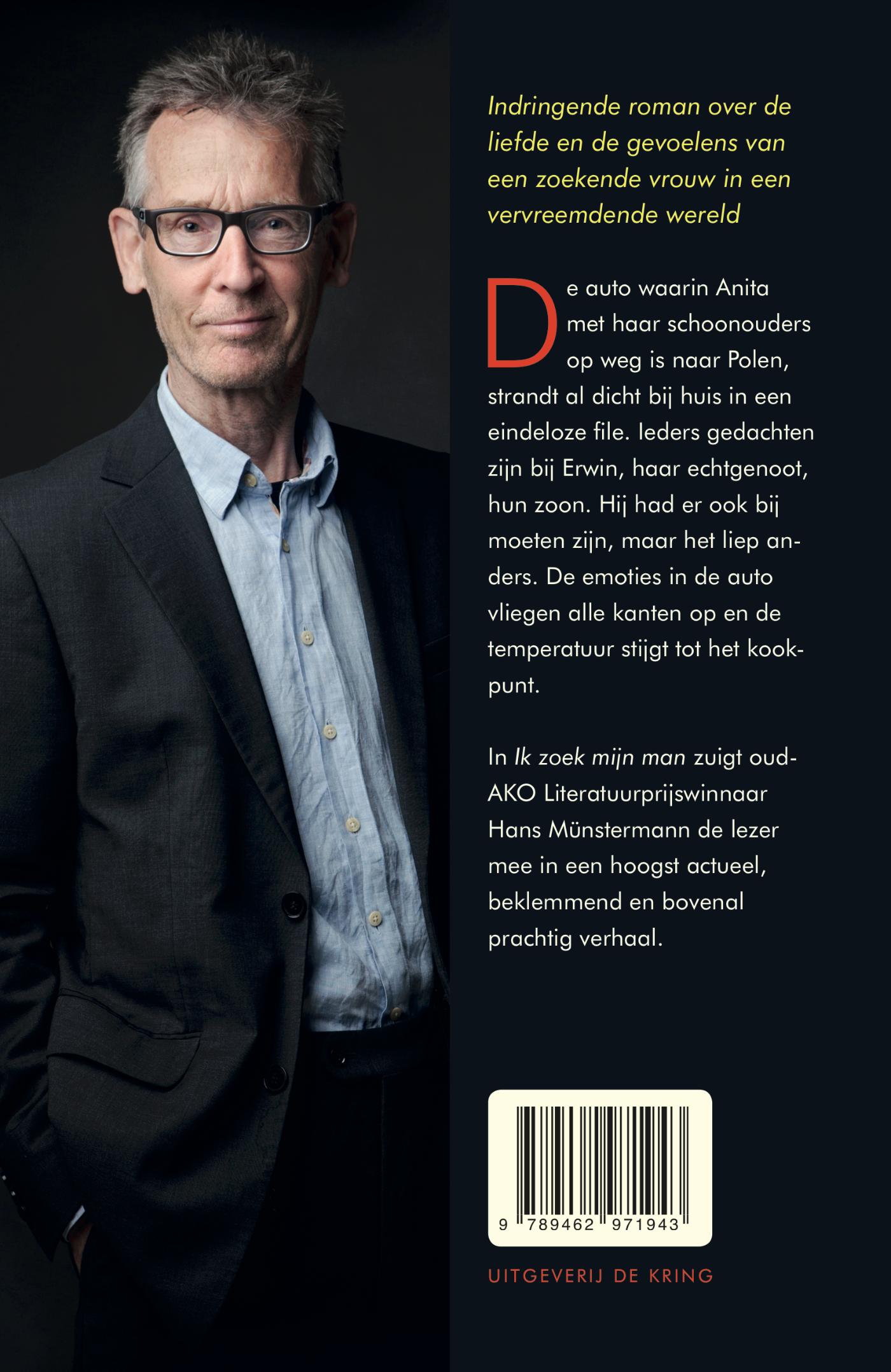 Achterkant van Ik zoek mijn man