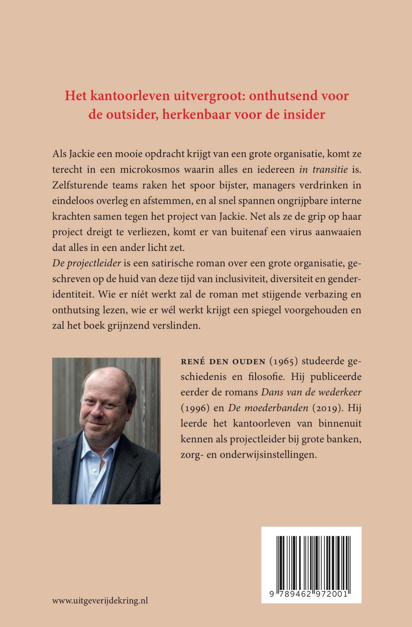 Achterkant van De projectleider