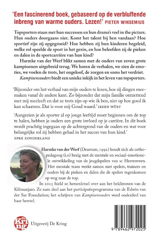 Achterkant van Kampioensouders
